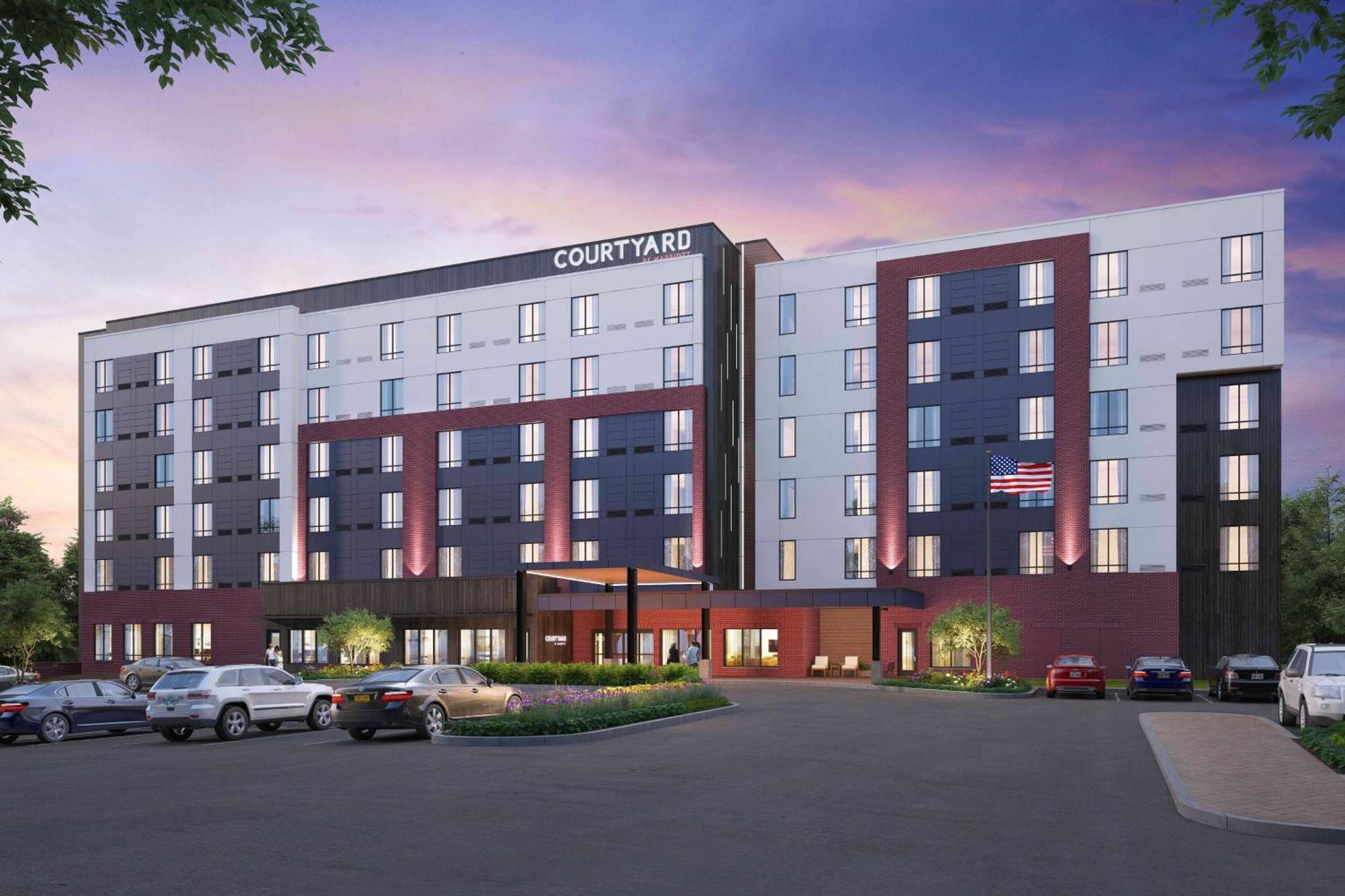 Courtyard By Marriott Indianapolis ฟิชเชอร์ส ภายนอก รูปภาพ